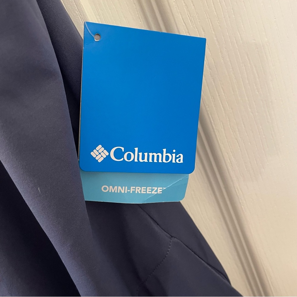 Columbia Deep Blue Sleeveless Midi Dress - Picture 3 of 8